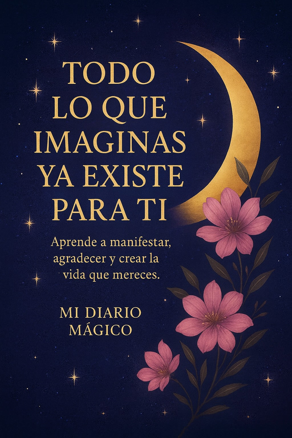 Mi Diario Mágico de Gratitud, Manifestación y Abundancia