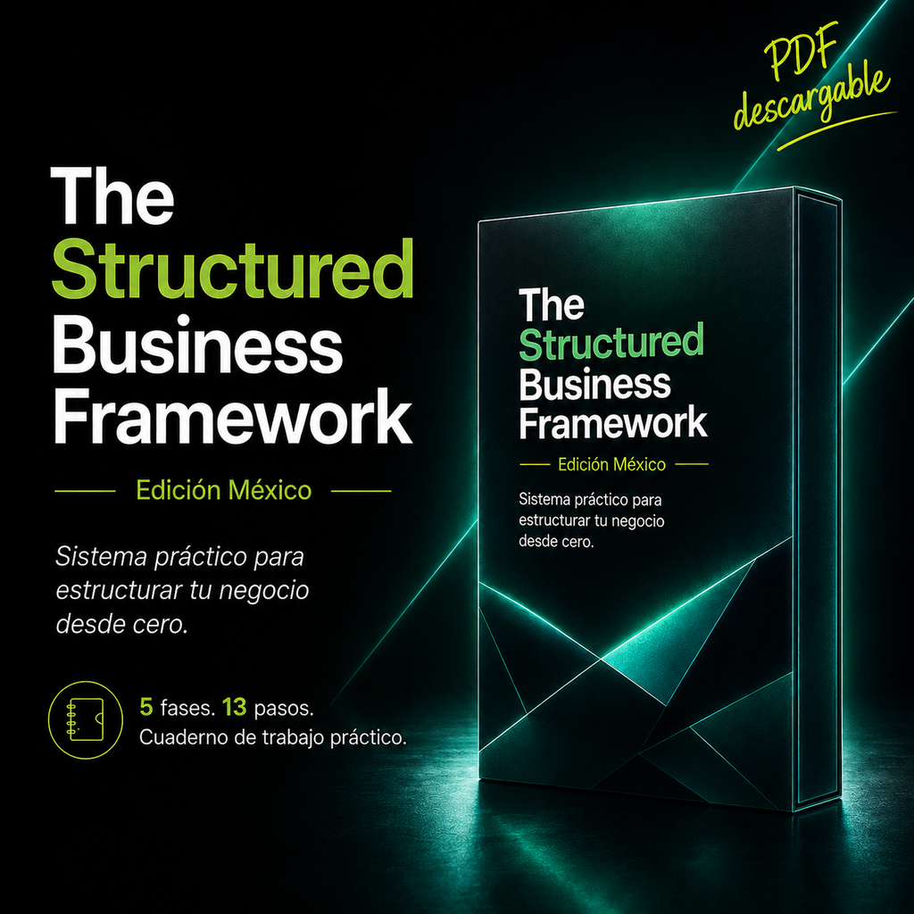 The_Structured_Business_Framework | Edición_México