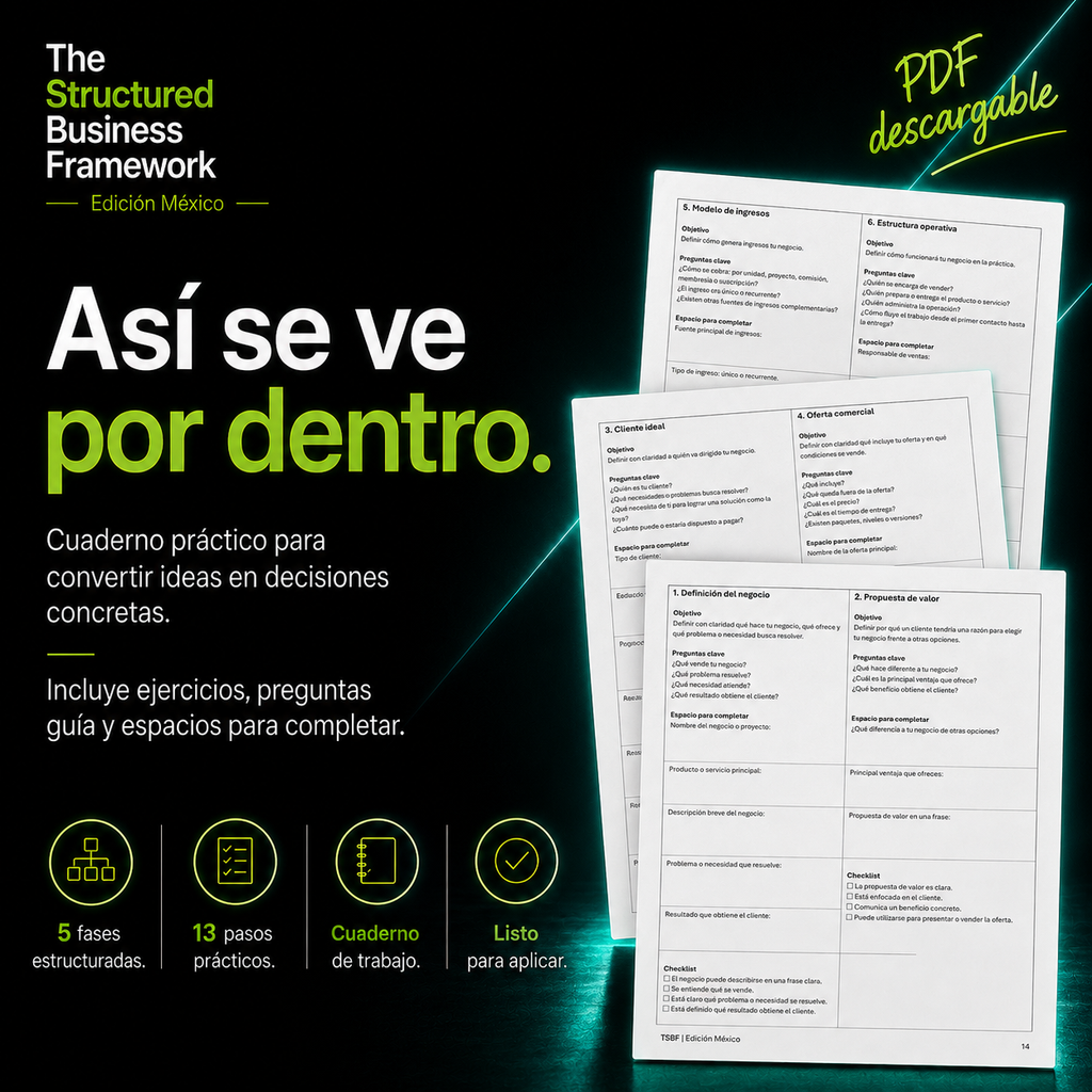 The_Structured_Business_Framework | Edición_México