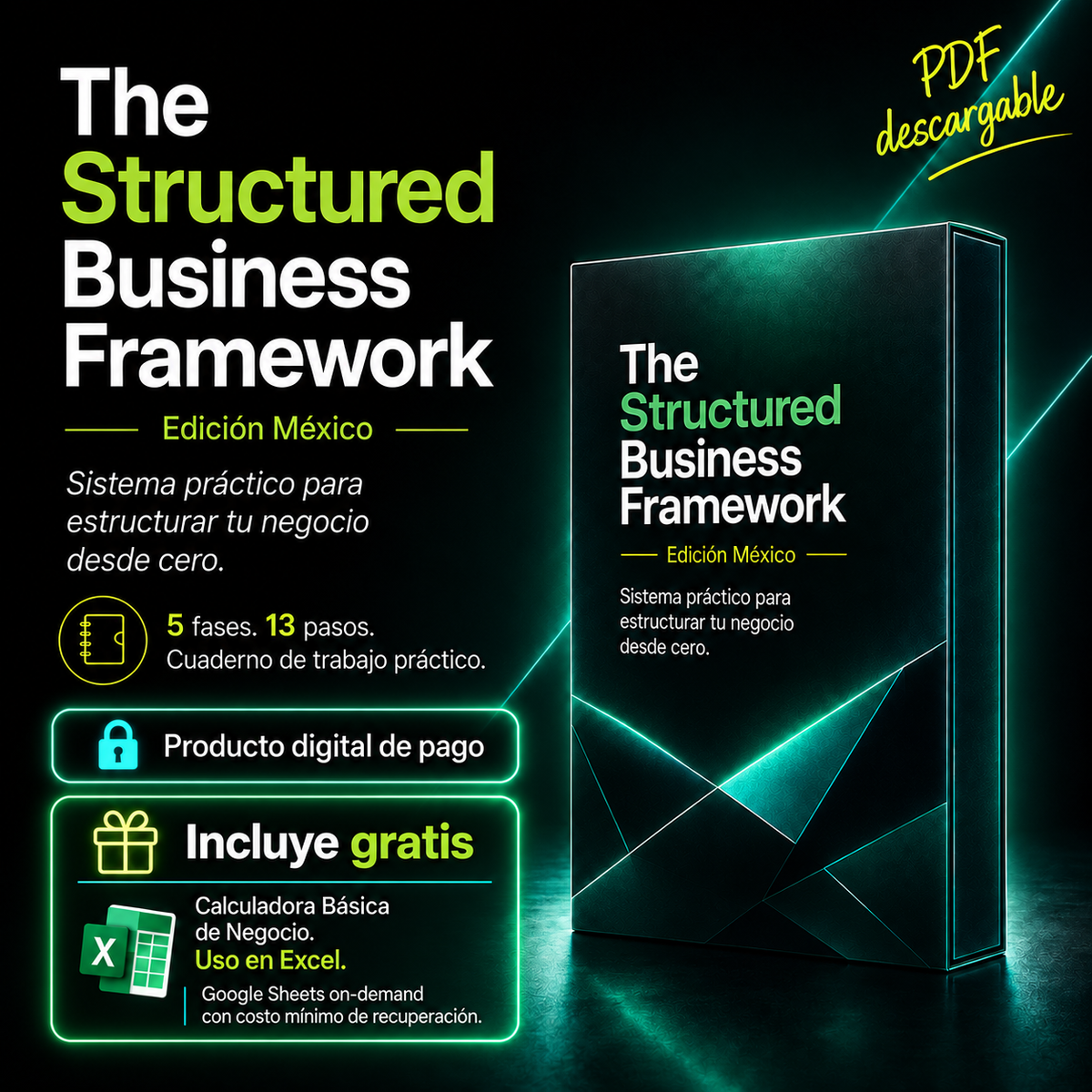 The_Structured_Business_Framework | Edición_México