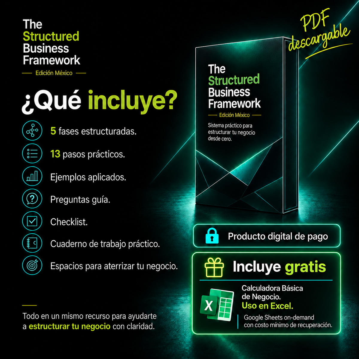 The_Structured_Business_Framework | Edición_México
