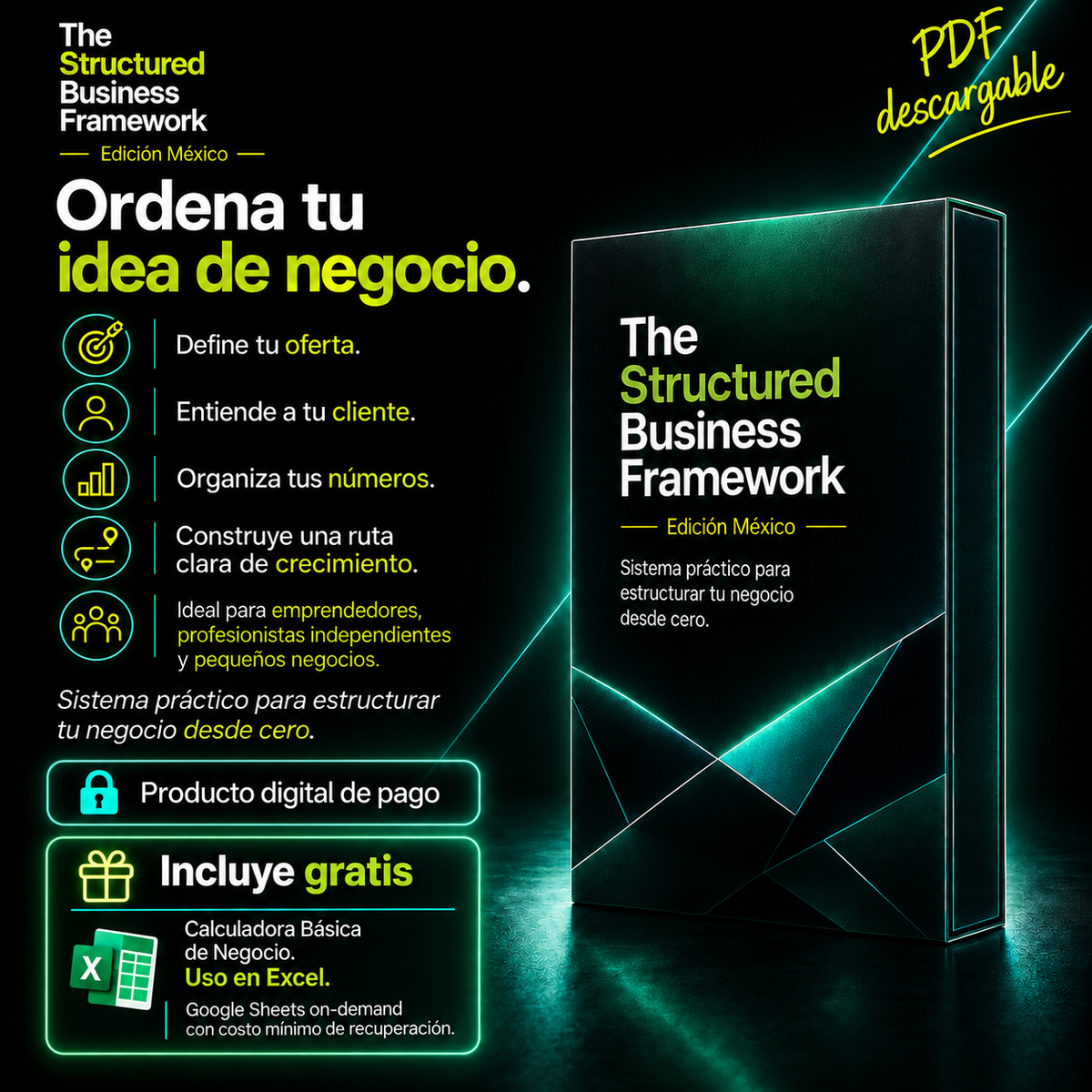 The_Structured_Business_Framework | Edición_México