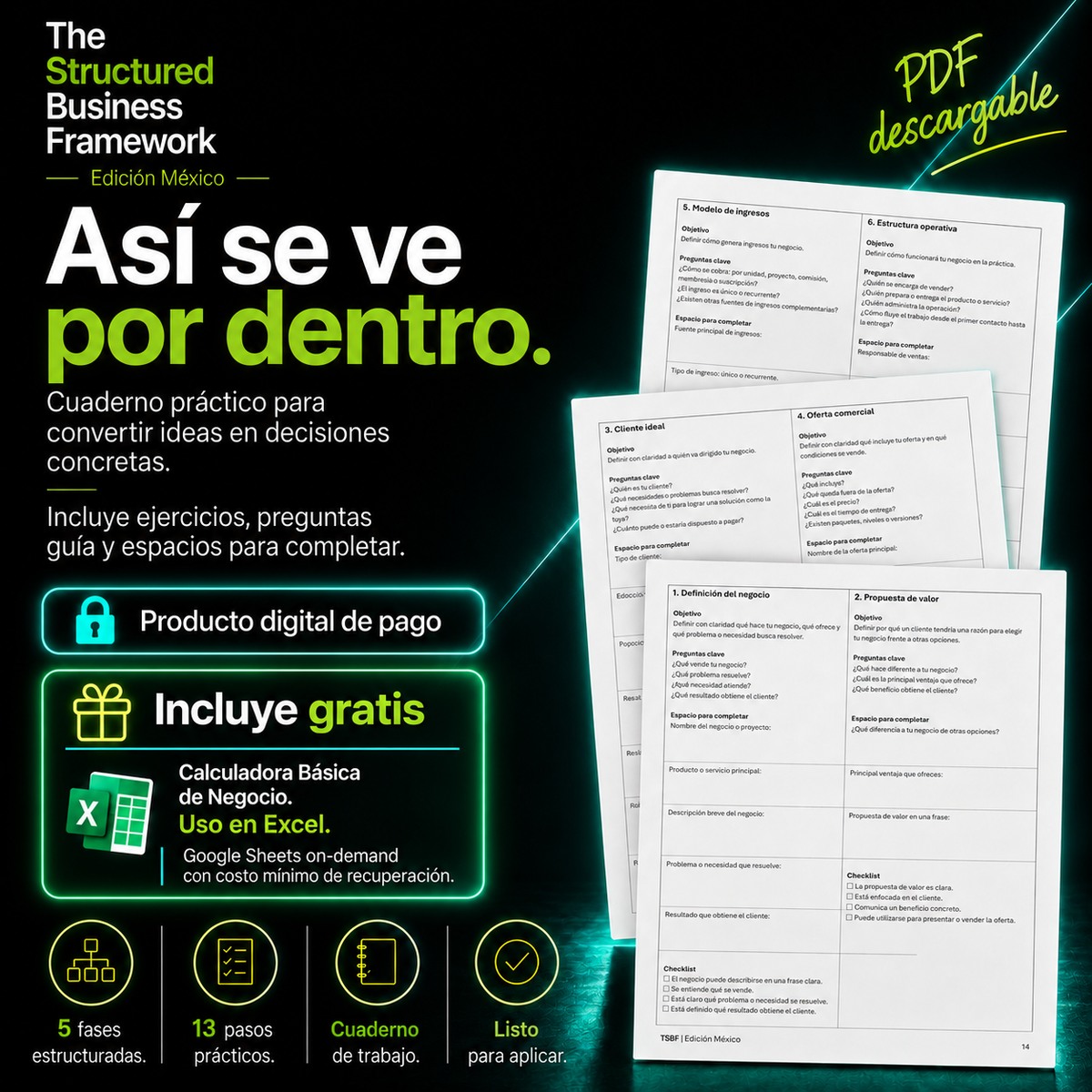 The_Structured_Business_Framework | Edición_México
