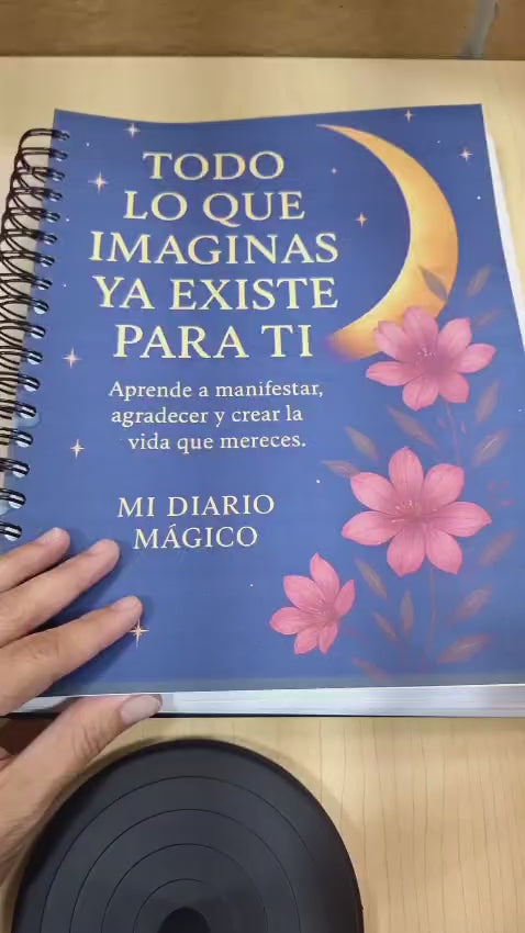 Mi Diario Mágico de Gratitud, Manifestación y Abundancia