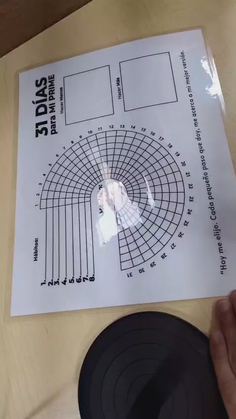 Plantillas de Hábitos y Metas