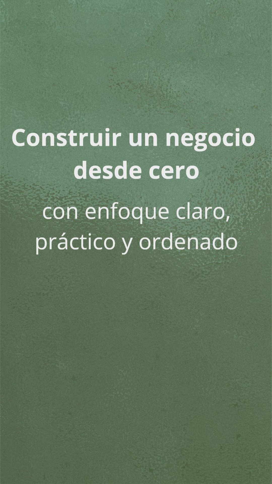 Manual para estructurar un negocio desde cero